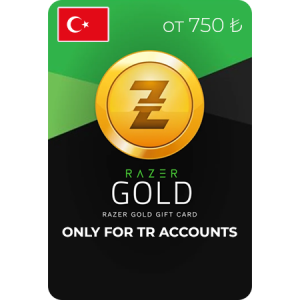 Razer Gold 🇹🇷 Турция