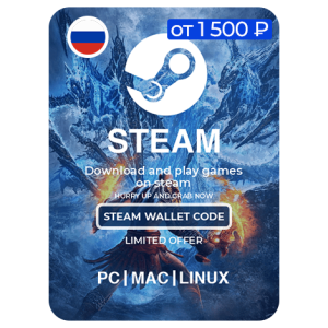 Steam Wallet 🇷🇺 Россия