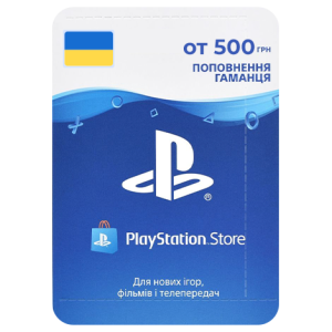 PlayStation Store 🇺🇦 Украина