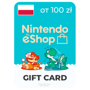 Nintendo eShop 🇵🇱 Польша