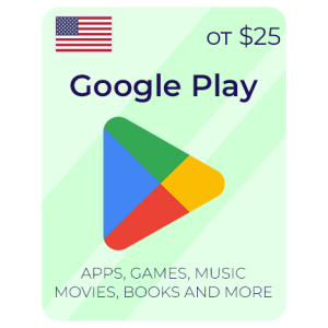 Google Play 🇺🇸 США