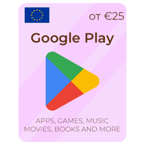 Google Play 🇪🇺 Европа