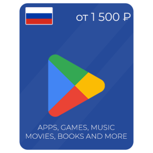 Google Play 🇷🇺 Россия